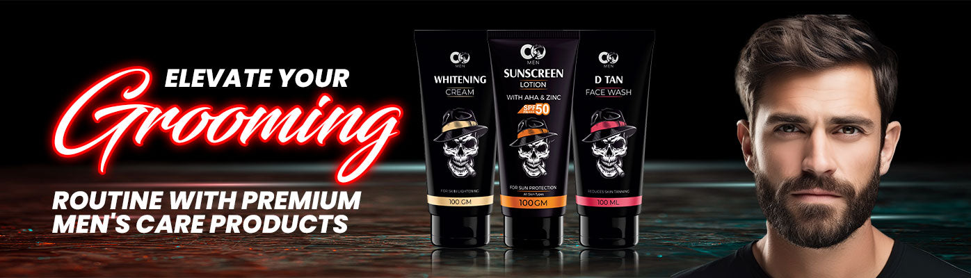 Shop Men Care Products at the Best Prices with Co Company