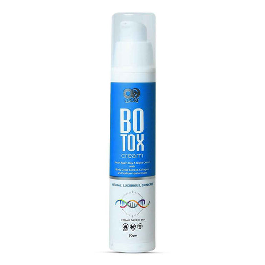Co Luxury Botox Cream with Botulinum and Multi-peptides (Day and Night Creams)