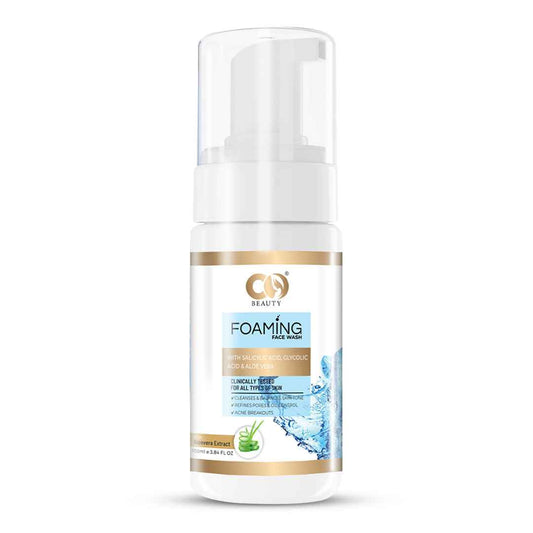Co Beauty Foaming Face Wash With Salicylic & Glycolic Acid