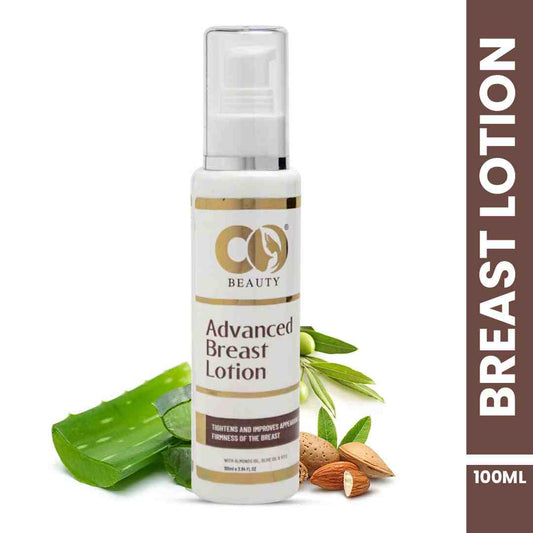 Co-Beauty Advanced Breast Firming Lotion With Almond Oil, Olive oil & Vitamin E