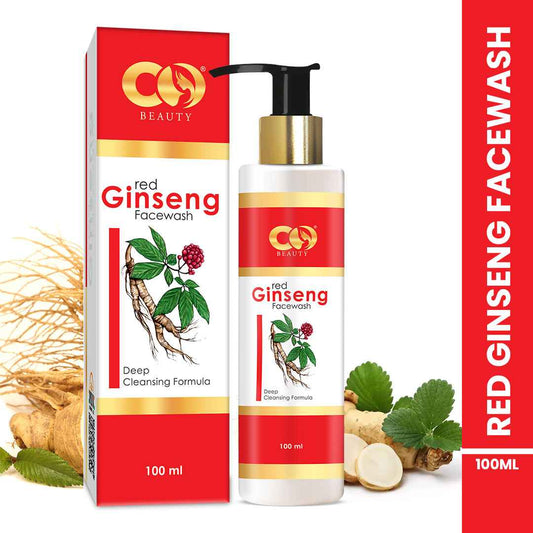 Co Beauty Red Ginseng Face Wash