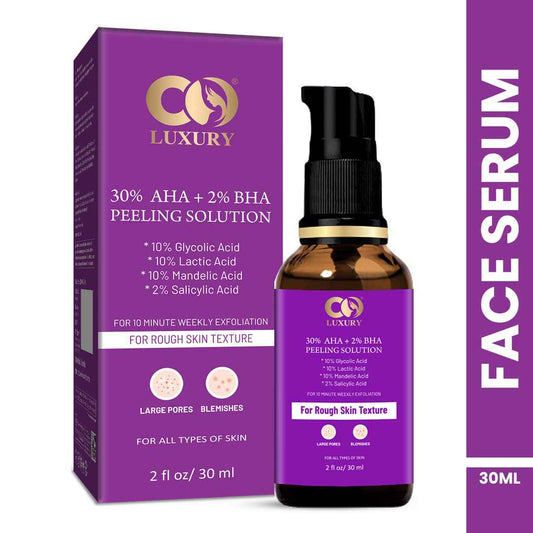 Co Luxury 30% AHA +2% BHA Peeling Solution