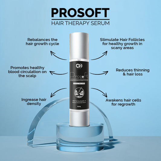 CO Luxury Prosoft Hair Serum With Redensyl, Procapil & Baicapil For Hairfall Control And Hair Regrowth- For All Hair Types