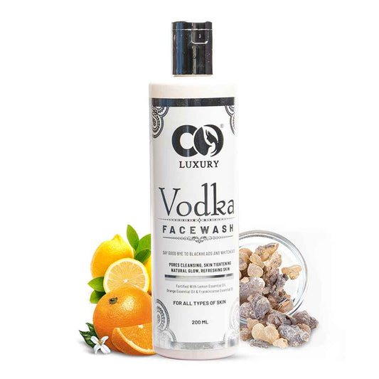 Co-Luxury Vodka Face Wash With Powerful Essential Oils