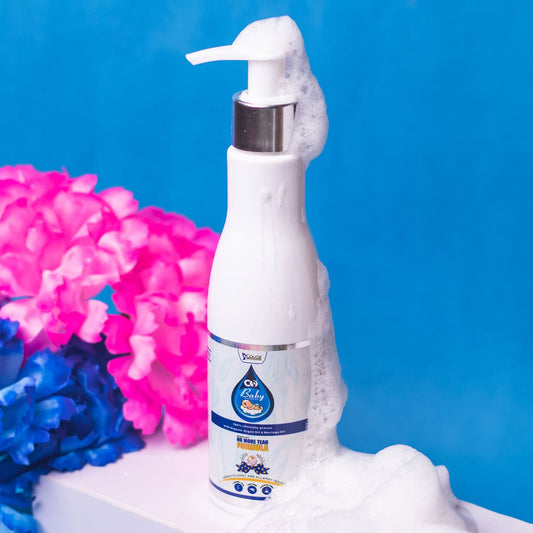 CO-Baby Shampoo With Argan & Moringa Oil ( No Tear Formula)