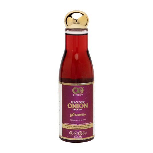 Co-Luxury Black Seed Onion Oil For Hair Regrowth And Hair Fall Control