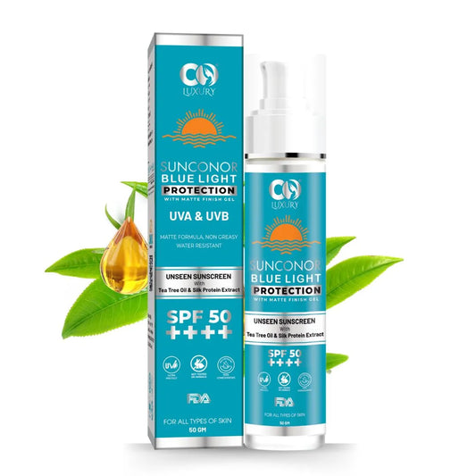 Co Luxury Sunconor Blue Light & UV Protection Lotion with Matte Finish (SPF 50 PA)