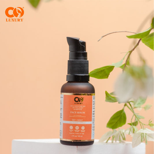 Co Luxury 10% Coenzyme Q10 3% Collagen 1% Peotide Face Serum