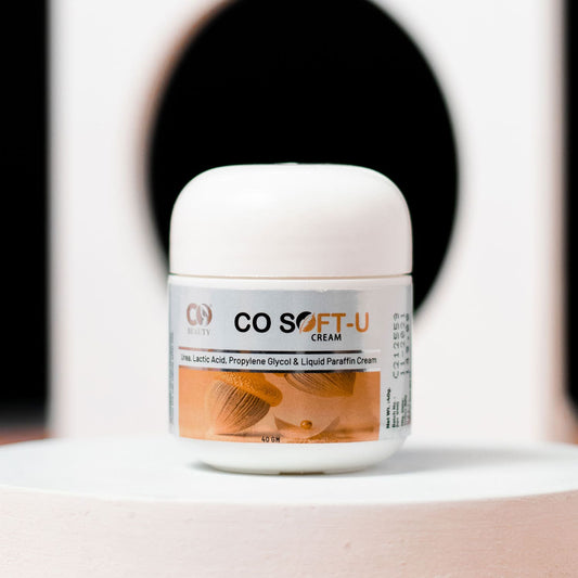 Co Soft U Non Greasy Cream With Lactic Acid & Liquid Paraffin-For Oily Skin - Pack of 2