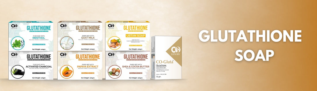 Glow from Within: The Benefits of Co Luxury Glutathione Soap