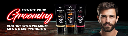 Leading Men Care Products