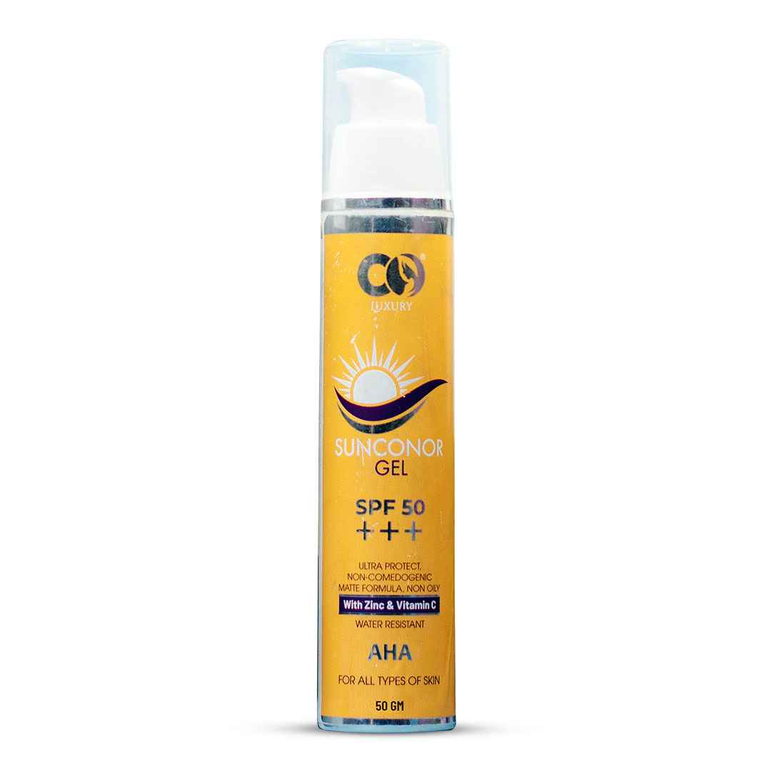 Co luxury Sunconor Water Resistant sunscreen SPF 50 PA With Vitamin C and Zinc