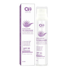 Co Luxury 1%Ceramide Sunscreen SPF 50 PA ++++| Retain Moisture| Improve Skin Barrier| Lighten Dark spot