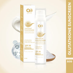 Co Luxury 1% Glutathione Sunscreen SPF 50 PA++++| Skin Brightening| Anti Ageing| Reduce PIgmentation