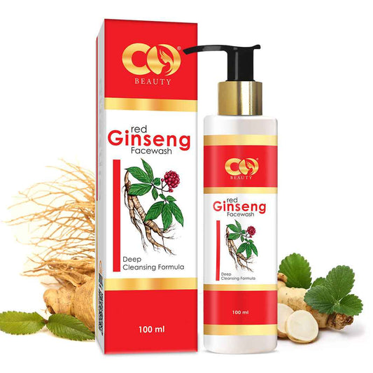 Co Beauty Red Ginseng Face Wash