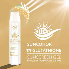 Co Luxury 1% Glutathione Sunscreen SPF 50 PA++++| Skin Brightening| Anti Ageing| Reduce PIgmentation