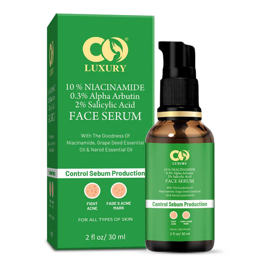 Co Luxury 10 % Niacinamide 0.3% Alpha Arbutin 2% Salicylic Acid Face Serum