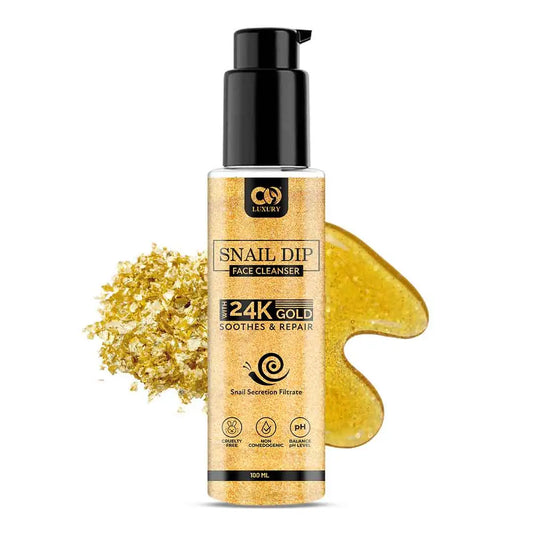 CO Luxury Snail Dip Skin Repair Face Cleanser | Active Snail Secretion Filtrate  (100 g)