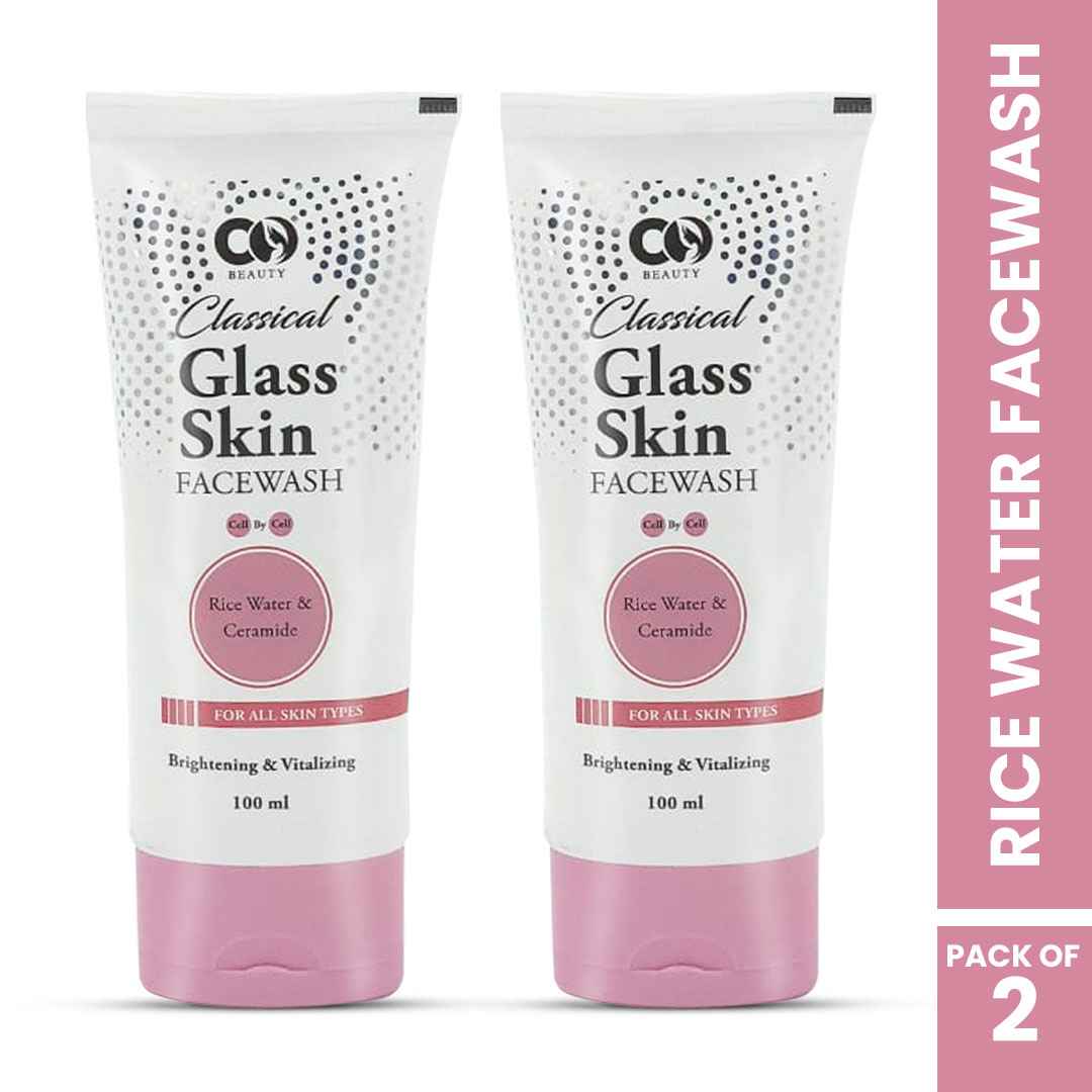 Co Beauty Classical Glass Skin Facewash - Pack of 2