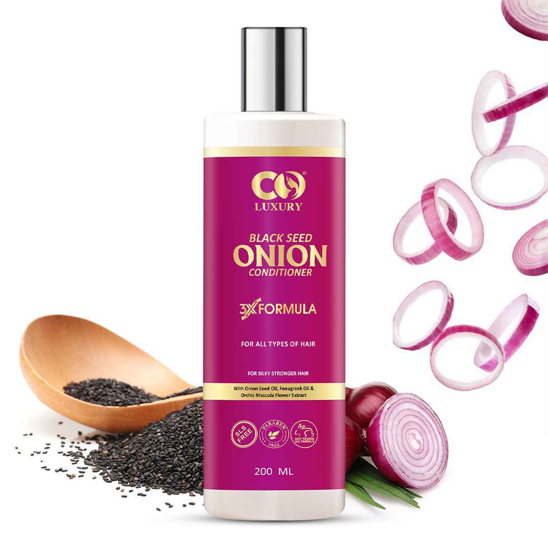 Co Luxury Black Seed Onion Conditioner