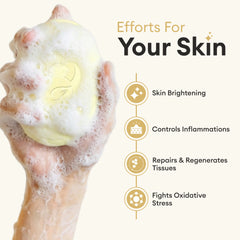 Co Luxury Glutathione Skin Whitening Soap with Kojic acid and Shea Butter- (Pack of 2)