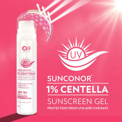 Co Luxury Centella 1% Sunscreen SPF 50 PA ++++| Anti-Wrinkle| Fade dark spots| Minimize Pores