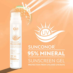 Co Luxury 95% Mineral Sunscreen SPF 50 PA++++| Anti Bacterial | Boost Skin Hydration