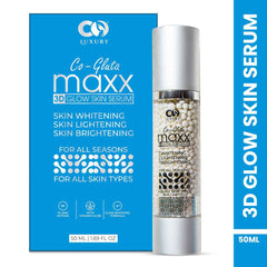 Co-Luxury Gluta Maxx Vitamin E And B5 Face Serum ( Micro-encapsulated Spheres)