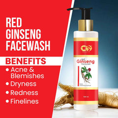 Co Beauty Red Ginseng Face Wash