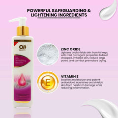 Co-Beauty Ultra Whitening Body Lotion With Zinc Oxide And Vitamin E