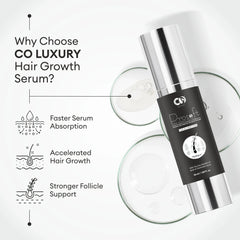 Co Luxury Prosoft Hair Serum | Fortified with Redensyl Promotes Hair Growth & Control Fall  (50 ml)