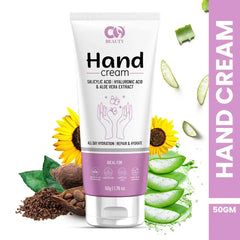 CO Beauty Hand Cream | Hyaluronic & Salicylic Acid | For Dry,Rough & Itchy Hands