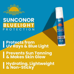 Co-Luxury Sunconor Blue Light & UV Protection Lotion with Matte Finish (SPF 50 PA)