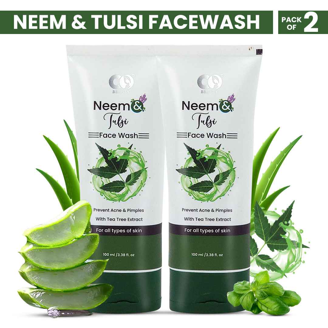 Co Beauty Neem Tulsi Face Wash