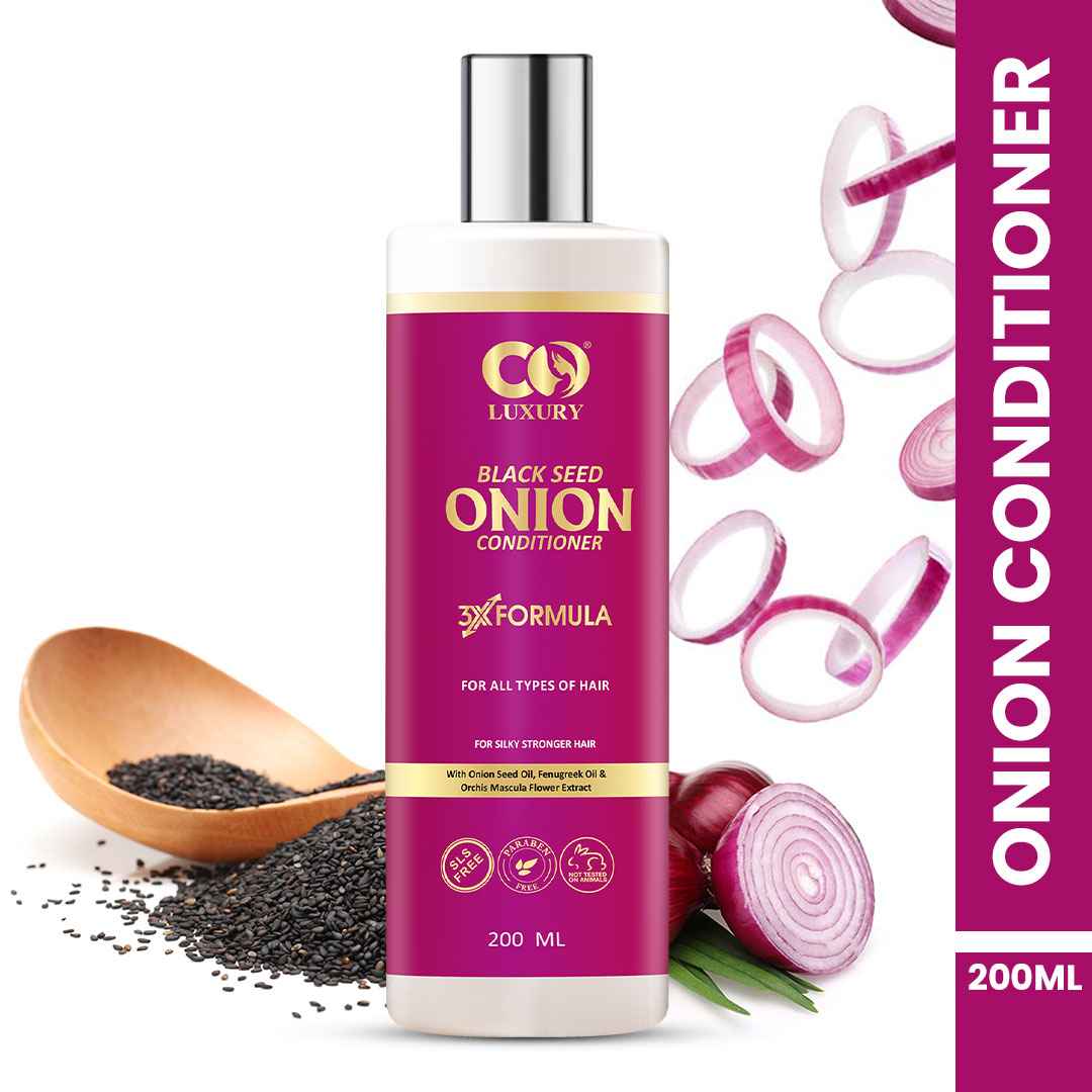 Co Luxury Black Seed Onion Conditioner