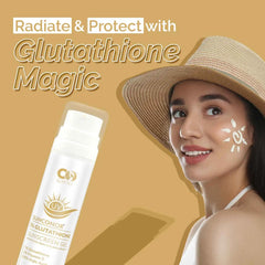 Co Luxury 1% Glutathione Sunscreen SPF 50 PA++++| Skin Brightening| Anti Ageing| Reduce PIgmentation