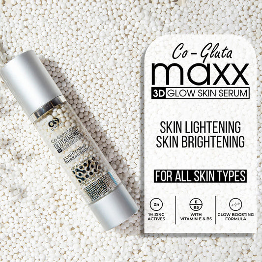 Co-Luxury Gluta Maxx Vitamin E And B5 Face Serum ( Micro-encapsulated Spheres)