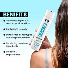 CO Luxury Botox Conditioner | 4x Formula For Hair Frizz Control | Nourish & Shine  (300 ml)