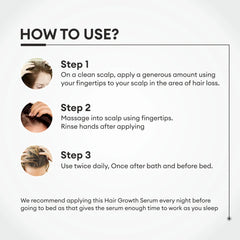 Co Luxury Prosoft Hair Serum | Fortified with Redensyl Promotes Hair Growth & Control Fall  (50 ml)