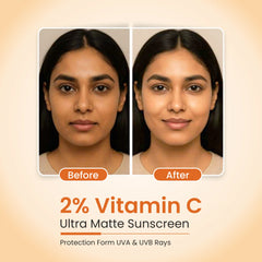 Co luxury Sunconor Water Resistant sunscreen SPF 50 PA With Vitamin C and Zinc