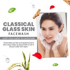 Co Beauty Classical Glass Skin Facewash - Pack of 2