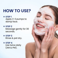 Co Beauty Foaming Face Wash With Salicylic & Glycolic Acid