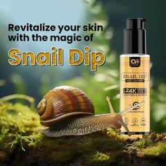 CO Luxury Snail Dip Skin Repair Face Cleanser | Active Snail Secretion Filtrate  (100 g)