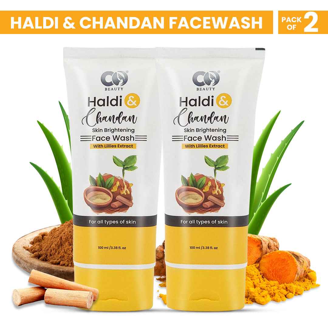 Co Beauty Haldi Chandan Face Wash