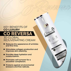 CO REVERSA Anti-Ageing Cream with Centella Reversa & Hyaluronic Acid