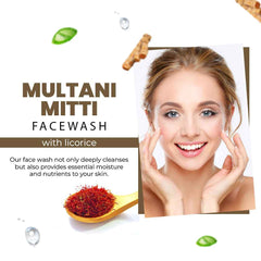 Co Beauty Multani Mitti Facewash - Pack of 2