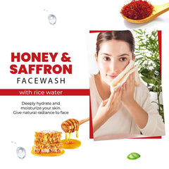 Co Beauty Honey Saffron Face Wash