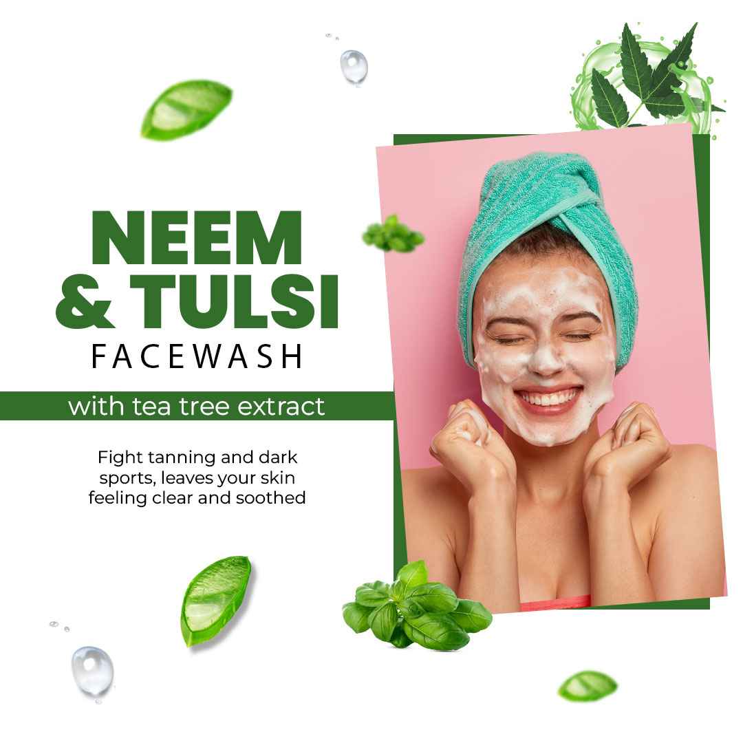 Co Beauty Neem Tulsi Face Wash