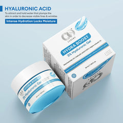 Co luxury Hydra Boost Face Gel 3% Hyaluronic Gel with 2% Niacinamide and 1% Alpha arbutin