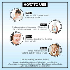 Co Beauty Foaming Face Wash With Salicylic & Glycolic Acid